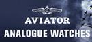 Aviator Analogue Watch 8228SWH