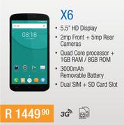 Doogee X6 Smartphone