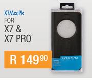 Doogee Accessory Pack Of Leather Cover & Glass Screen Protector X7/AccPK For X7 & X7 pro-Each