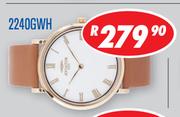 Aviator Analogue Watch 2240GWH