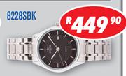 Aviator Analogue Watch 8228SBK