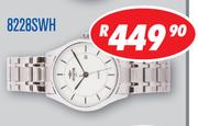Aviator Analogue Watch 8228SWH