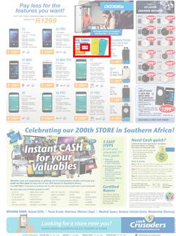 Cash Crusaders : The Big Sale (17 Mar - 9 Apr 2017), page 8