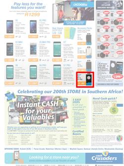 Cash Crusaders : The Big Sale (17 Mar - 9 Apr 2017), page 8