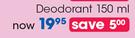 Shower To Shower For Women Deodorant-150ml Each