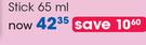 Sanex Dermo For Women Stick-65ml Each