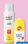 Shower To Shower For Women Deodorant-150ml Each