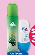 Adidas For Women Roll-On-50ml Each