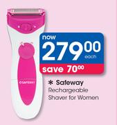 Safeway Rechargeable Shaver For Women