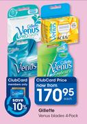Gillette Venus Blades 4 Pack-Each