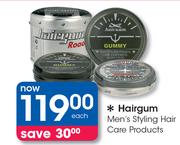 Hairgum Men's Styling Hair Care Products-Each