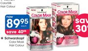 Schwarzkopf Color Mask Hair Colour-Each