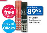 Colab Dry Shampoo (Excl.50ml)-Per Offer