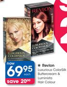 Revlon Luxurious Color Silk Buttercream & Luminista Hair Colour-Each