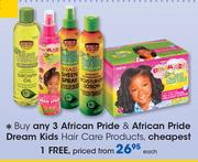 African Pride & African Pride Dream Kids Hair Care Products-Each
