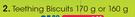 Clicks Made 4 Baby Teething Biscuits-170g Or 160g