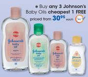 Johnson's Baby Oils-Each