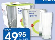 Clicks Pilsner 4 Pack Tumblers-Per Pack