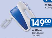 Clicks Hand Mixer JA-2695
