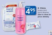Clicks Soaps And Hand Washes-Each
