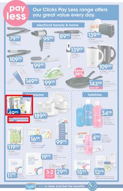 Clicks : Pay Day Savings (23 Mar - 24 Apr 2017), page 26