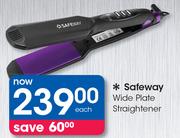 Safeway Wide Plate Straightener