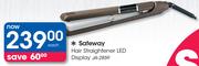 Safeway Hair Straightener LED Display JA-2859