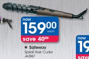 Safeway Spiral Hair Curler JA2867