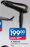 Safeway 2200 Watt DC Hairdryer 2852