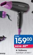 Safeway Hairdryer JA184017
