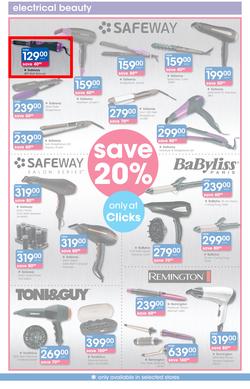 Clicks : Pay Day Savings (23 Mar - 24 Apr 2017), page 27