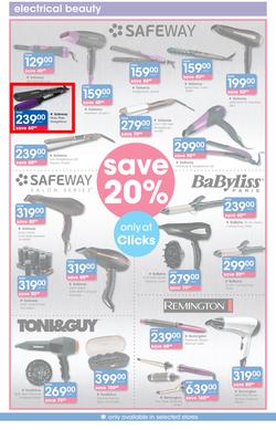 Clicks : Pay Day Savings (23 Mar - 24 Apr 2017), page 27