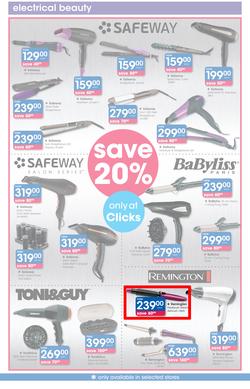 Clicks : Pay Day Savings (23 Mar - 24 Apr 2017), page 27