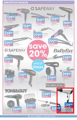 Clicks : Pay Day Savings (23 Mar - 24 Apr 2017), page 27