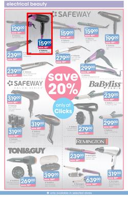 Clicks : Pay Day Savings (23 Mar - 24 Apr 2017), page 27