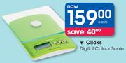 Clicks Digital Colour Scale