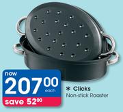 Clicks Non Stick Roaster