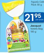 Jacquot Variety Bag-100g Per Pack