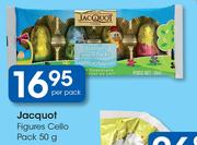 Jacquot Figures Cello Pack-50g Per Pack