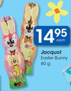Jacquot Easter Bunny-60g Each