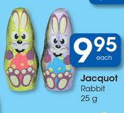 Jacquot Rabbit-25g Each