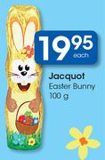 Jacquot Easter Bunny-100g