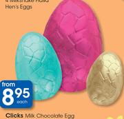 Clicks Milk Chocolate Egg-90g