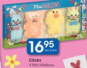 Clicks 4 Mini Mallows-Per Pack