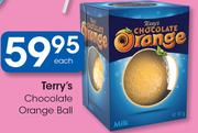 Terry's Chocolate Orange Ball-Each
