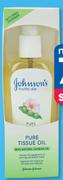 Johnson's Pure Tissue Oil-60ml