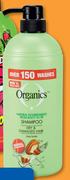 Organics Shampoo,Conditioner Or 2-In-1 Each