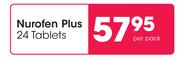 Nurofen Plus 24 Tablets-Per Pack