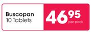Buscopan 10 Tablets-Per Pack