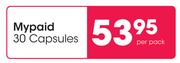 Mypaid 30 Capsules-Per Pack